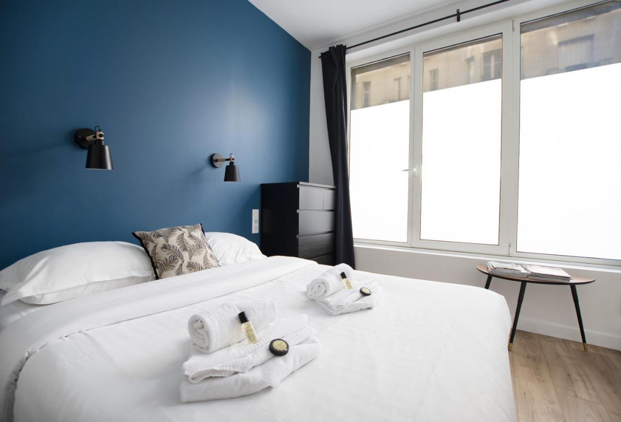 Bel Appartement Idealement Situe - Tour Eiffel Paris Exteriör bild