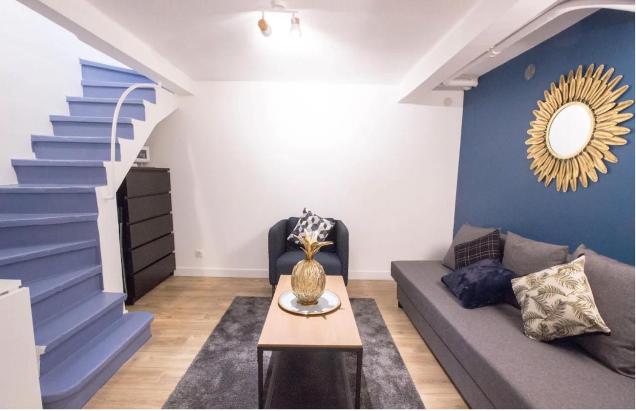 Bel Appartement Idealement Situe - Tour Eiffel Paris Exteriör bild