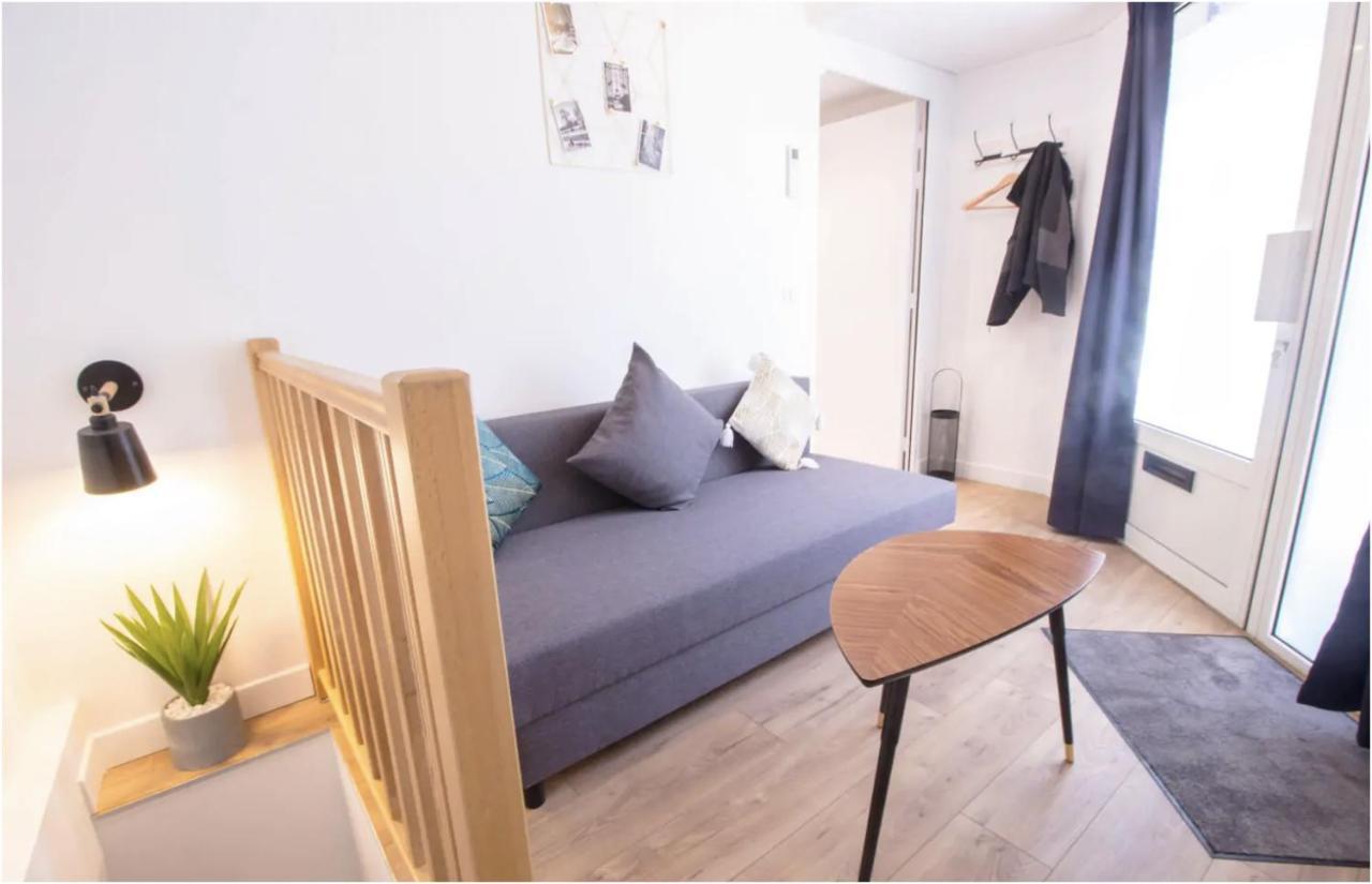 Bel Appartement Idealement Situe - Tour Eiffel Paris Exteriör bild