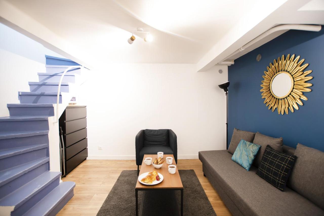 Bel Appartement Idealement Situe - Tour Eiffel Paris Exteriör bild